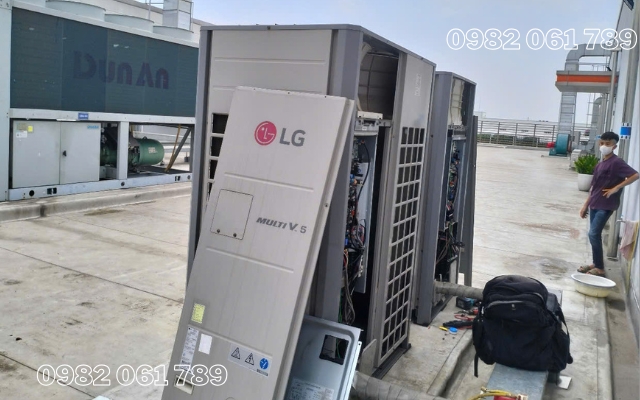 Điều hòa âm trần LG tại nhà